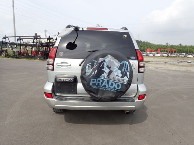 TOYOTA Land Cruiser Prado thumbnail 4