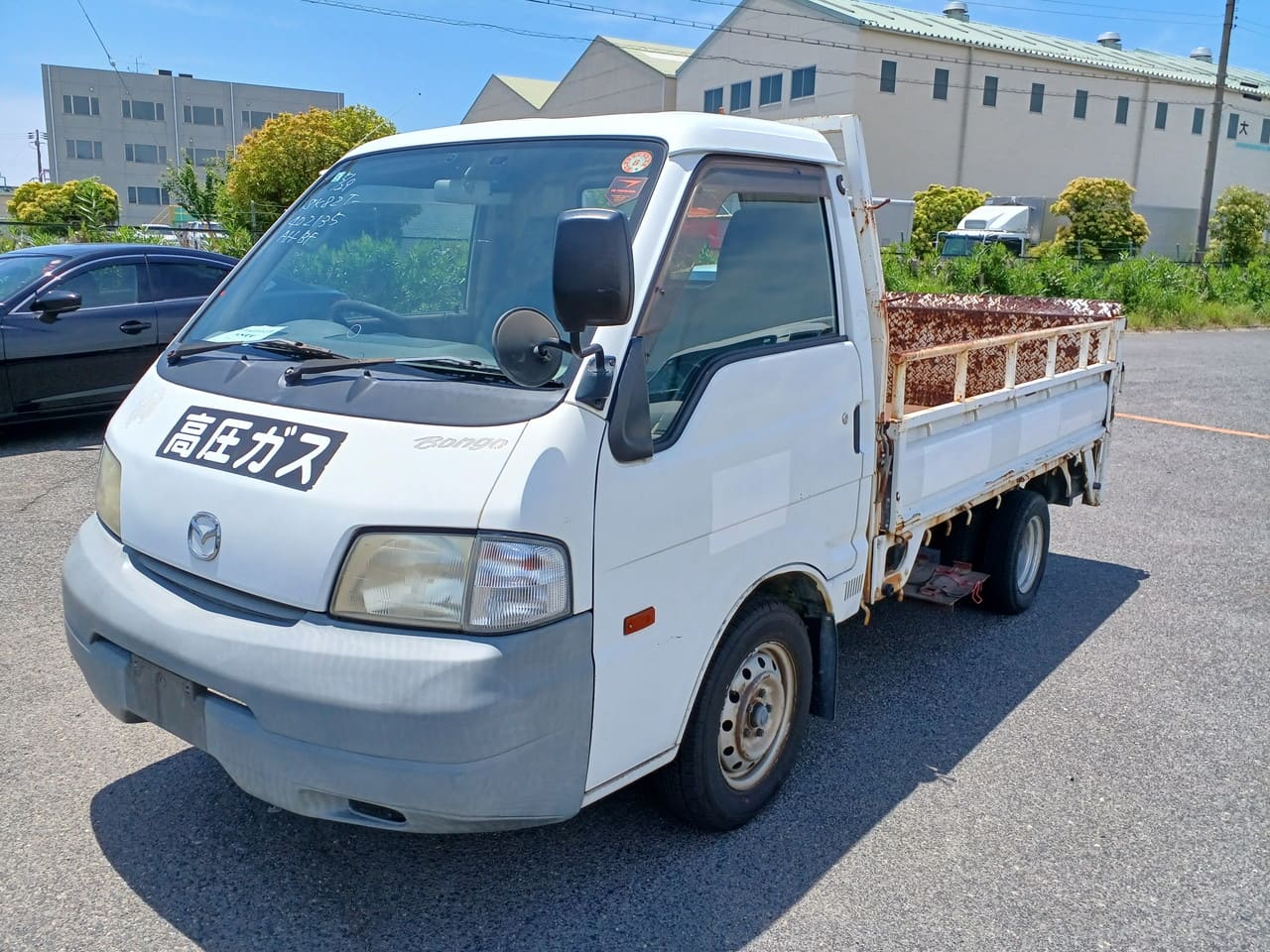 2008 Mazda Bongo JDM car for sale