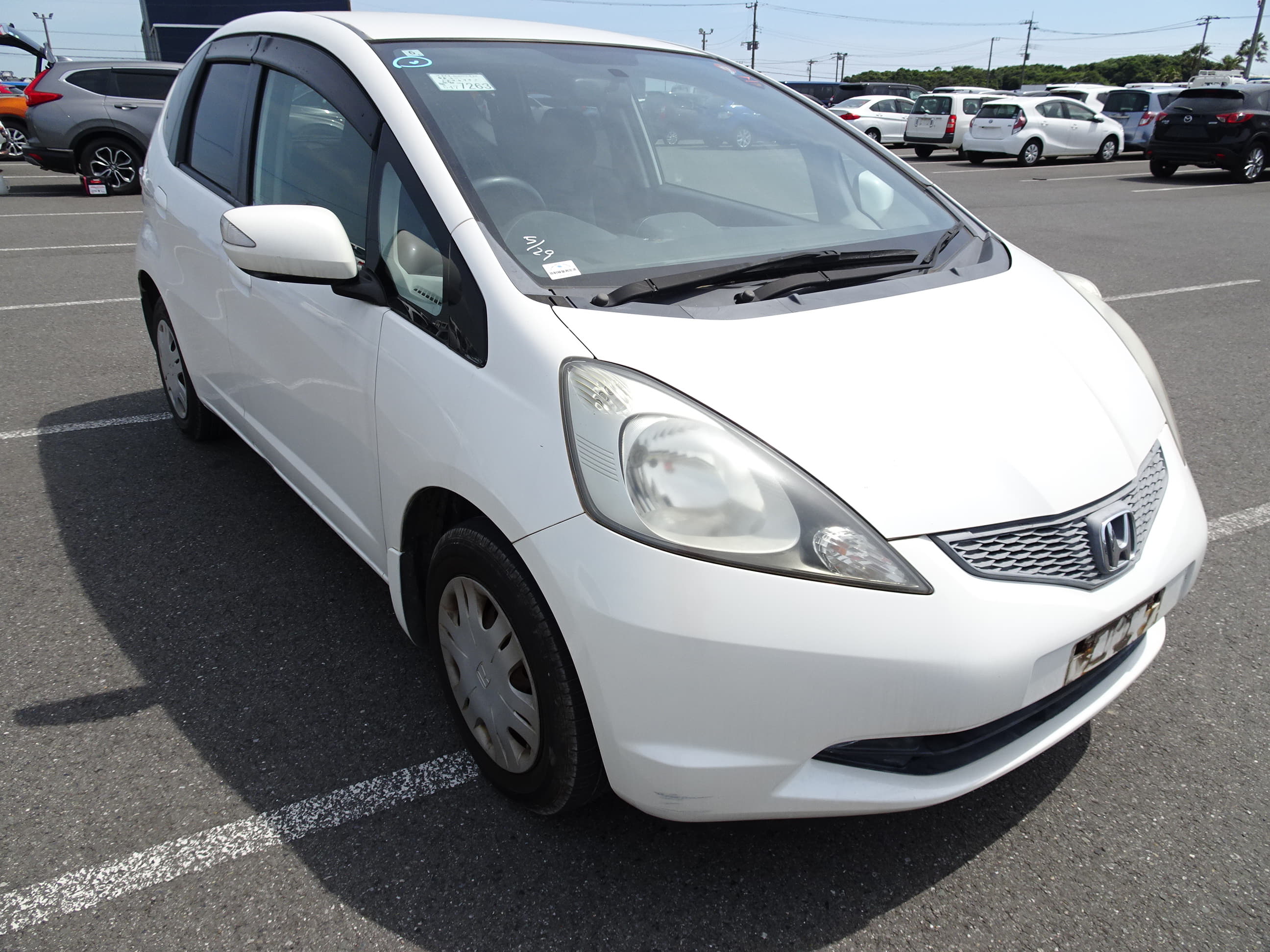 2007 Honda Fit JDM car for sale — photo 7 of 10
