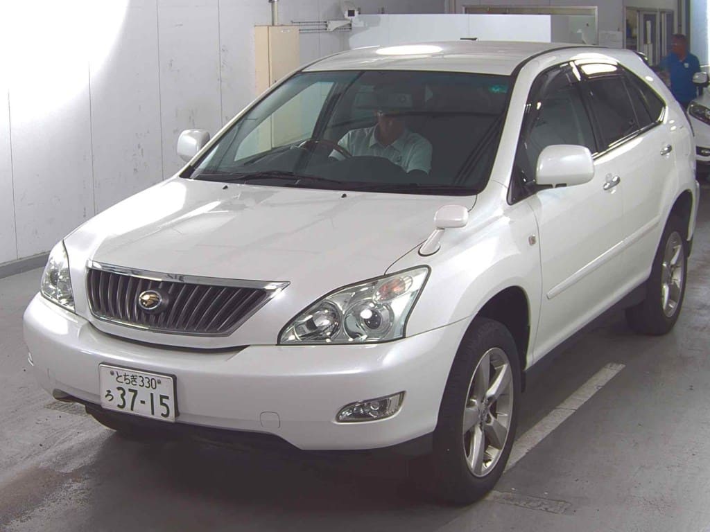 2009 Toyota Harrier JDM car for sale