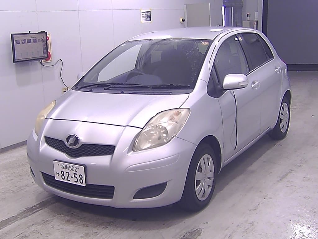 2008 Toyota Vitz JDM car for sale