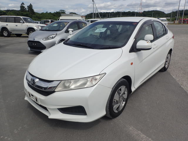 HONDA Grace.