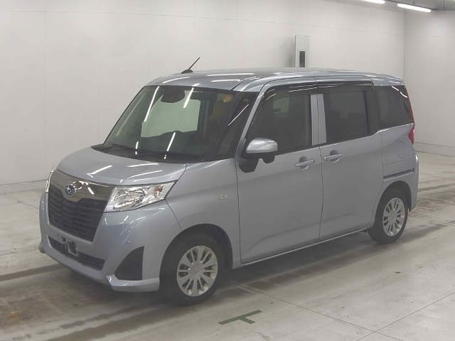 SUBARU Justy