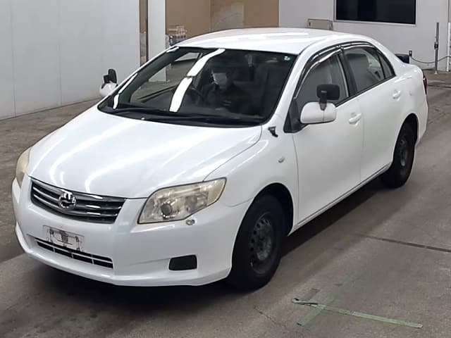 2010 TOYOTA Corolla Axio