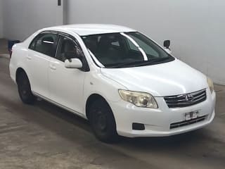 2010 TOYOTA Corolla Axio