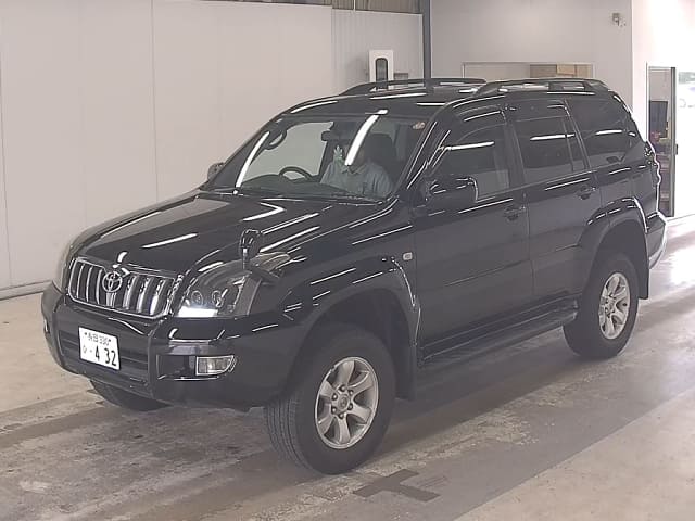 2007 TOYOTA Land Cruiser Prado
