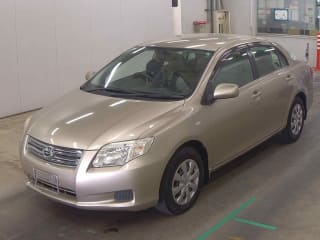 2007 TOYOTA Corolla Axio