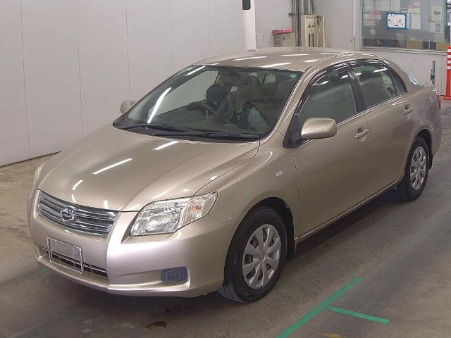2007 TOYOTA Corolla Axio