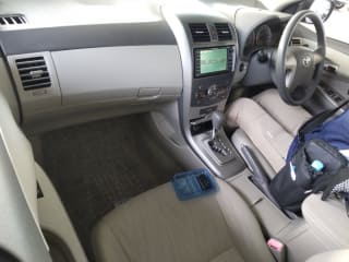 2007 TOYOTA Corolla Axio
