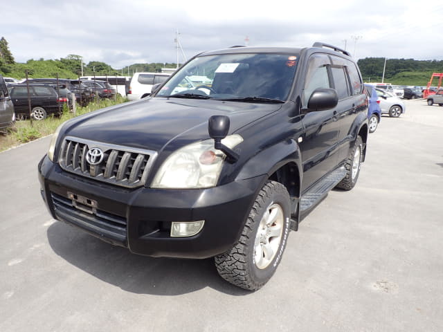2008 TOYOTA Land Cruiser Prado