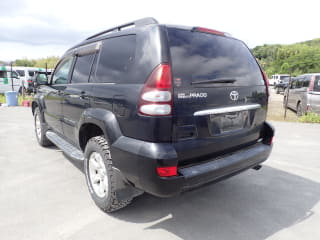 2008 TOYOTA Land Cruiser Prado