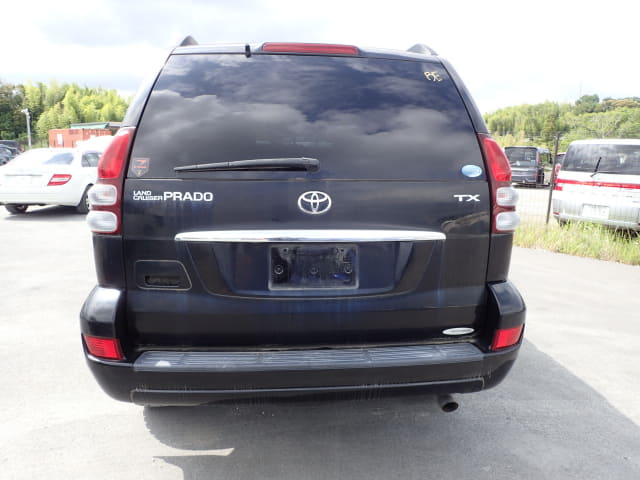 TOYOTA Land Cruiser Prado thumbnail 4