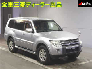 2007 MITSUBISHI Pajero