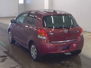 2007 TOYOTA Vitz