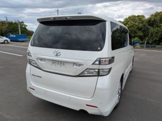 2008 TOYOTA Vellfire