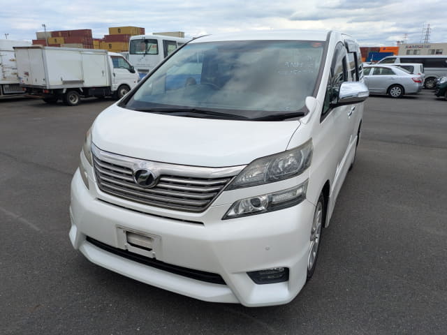 2008 TOYOTA Vellfire
