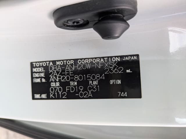 TOYOTA Vellfire thumbnail 49