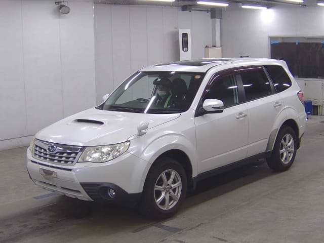 2011 SUBARU Forester