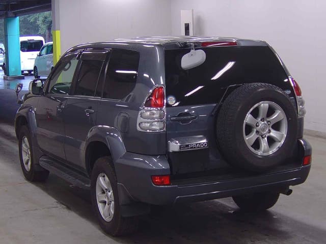 TOYOTA Land Cruiser Prado thumbnail 3