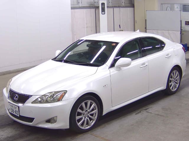 2008 LEXUS IS