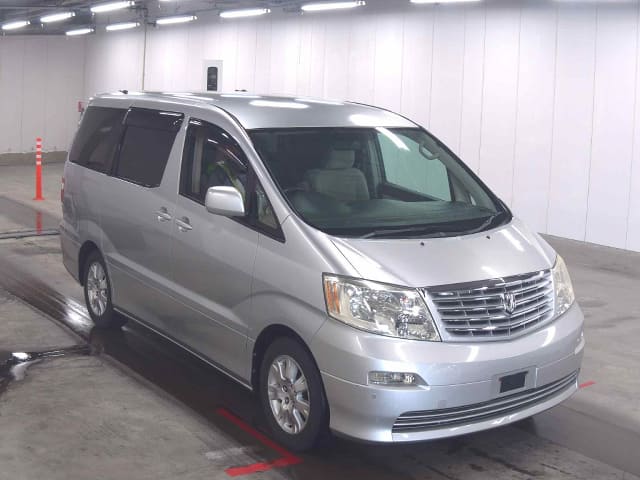 TOYOTA Alphard thumbnail 4