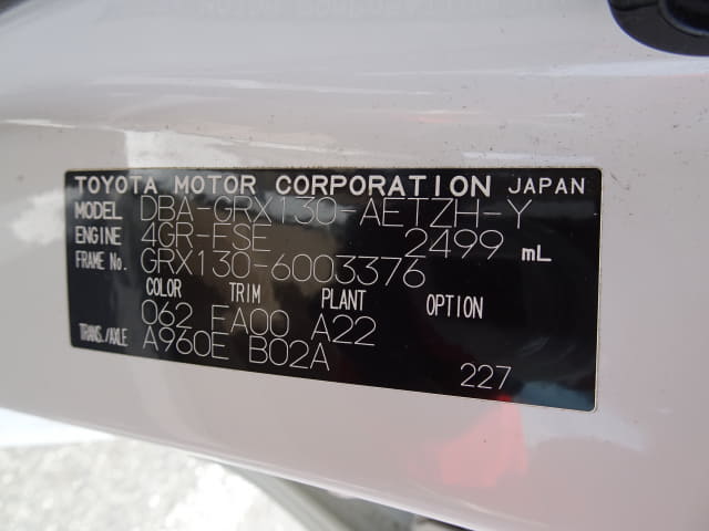 TOYOTA Mark X thumbnail 49