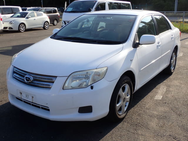 TOYOTA Corolla Axio