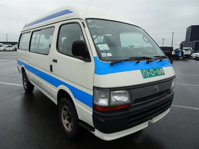 TOYOTA Hiace Van thumbnail 7