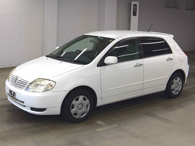 2001 TOYOTA Allex