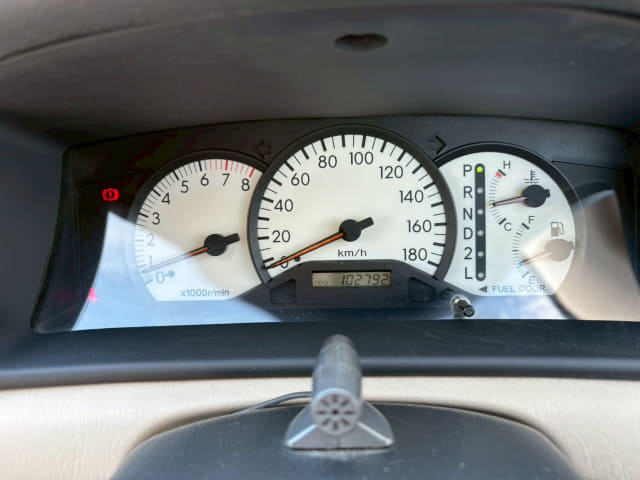 TOYOTA Allex thumbnail 32