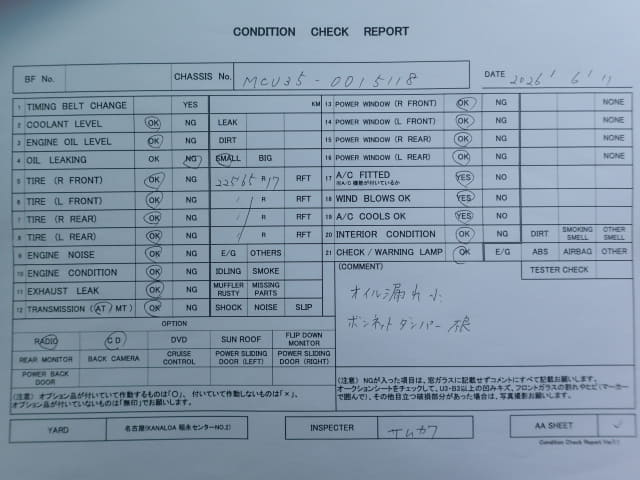 TOYOTA Harrier thumbnail 48