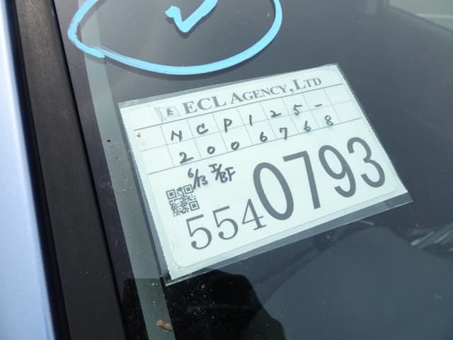 TOYOTA Ractis thumbnail 49