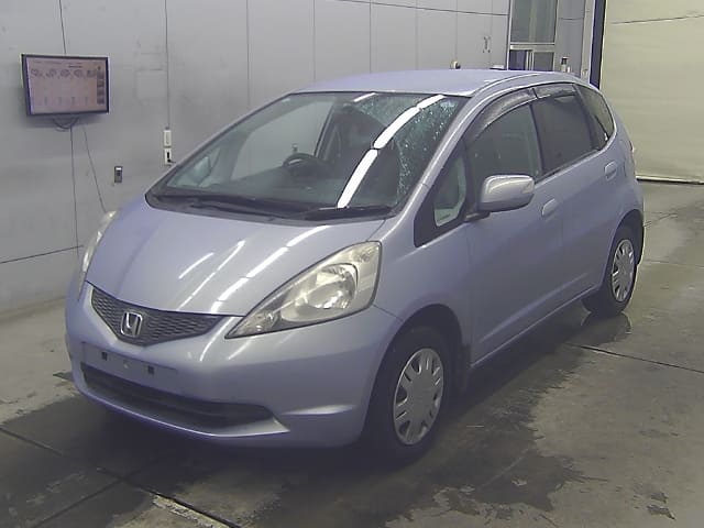 2008 HONDA Fit