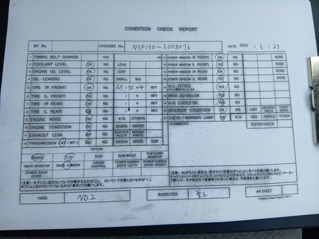 TOYOTA Vitz thumbnail 46