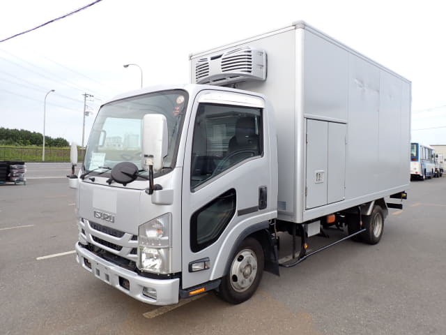 ISUZU Elf Truck.
