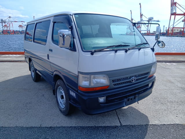 TOYOTA Hiace Van thumbnail 7