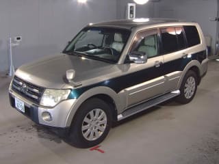 2007 MITSUBISHI Pajero
