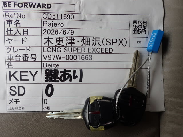 MITSUBISHI Pajero thumbnail 51