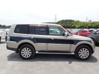 2007 MITSUBISHI Pajero