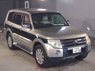 2007 MITSUBISHI Pajero