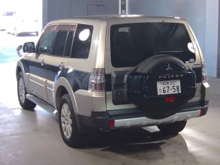 2007 MITSUBISHI Pajero