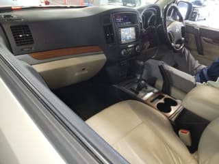 2007 MITSUBISHI Pajero
