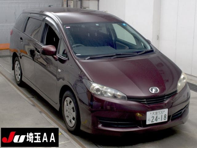 TOYOTA Wish