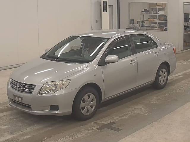 2007 TOYOTA Corolla Axio