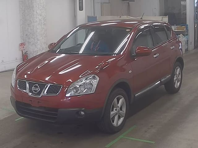 NISSAN Dualis