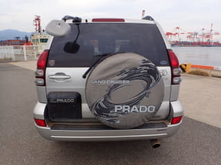 2003 TOYOTA Land Cruiser Prado