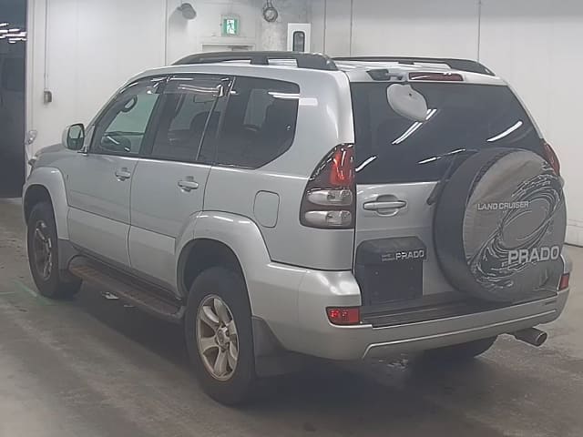 TOYOTA Land Cruiser Prado thumbnail 4