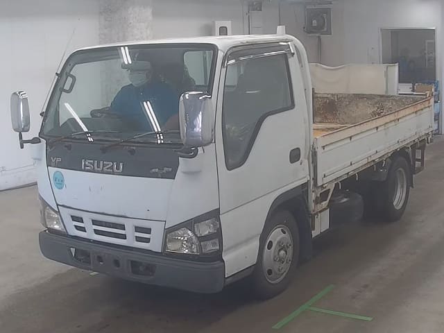 ISUZU Elf Truck;
