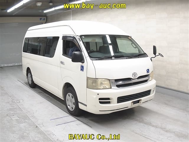 TOYOTA Hiace Commuter thumbnail 53