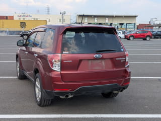 2011 SUBARU Forester